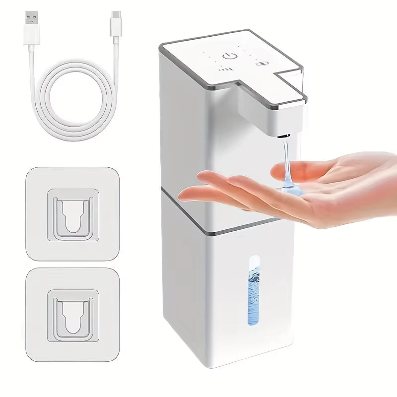 380ML Light Display Tabletop or Wall-Mounted Intelligent Automatic Sense Soap Dispenser Electric Face Hand Dish Washing Machine