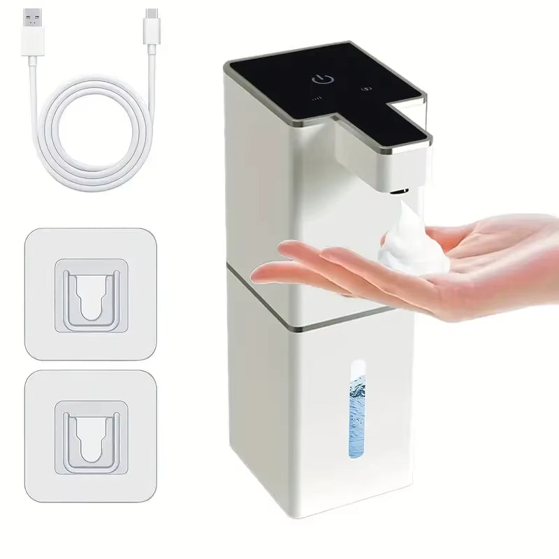 380ML Light Display Tabletop or Wall-Mounted Intelligent Automatic Sense Soap Dispenser Electric Face Hand Dish Washing Machine