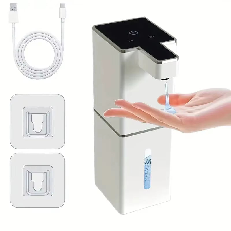 380ML Light Display Tabletop or Wall-Mounted Intelligent Automatic Sense Soap Dispenser Electric Face Hand Dish Washing Machine