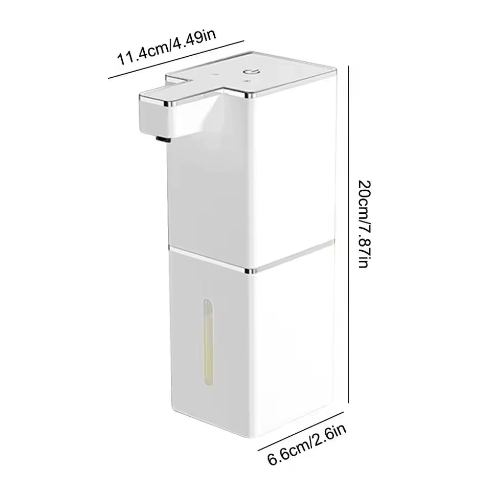 380ML Light Display Tabletop or Wall-Mounted Intelligent Automatic Sense Soap Dispenser Electric Face Hand Dish Washing Machine