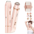 2-In-1 Dual Head Women'S Electric Shaver, Women'S Electric Hair Clipper, Women'S Electric Bikini Trimmer