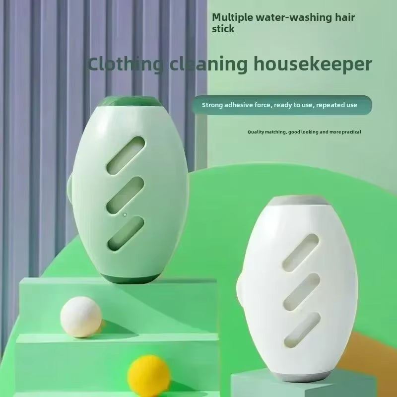 1Pc Time-Saver Reusable Washable Lint Roller Strong Adhesive Hair Sticking Machine for Home Clothes Pets & Furniture Cleaning